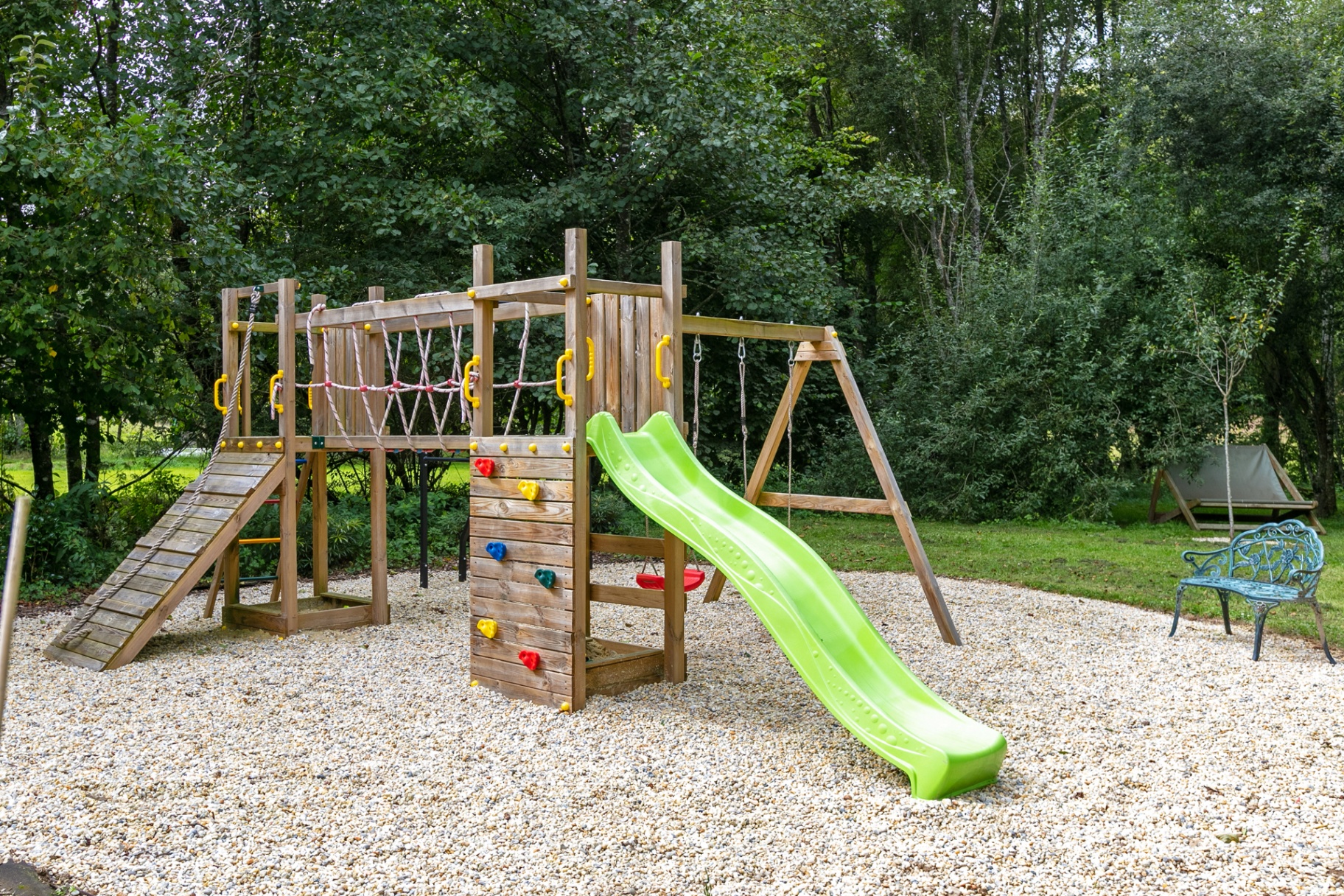 The play area