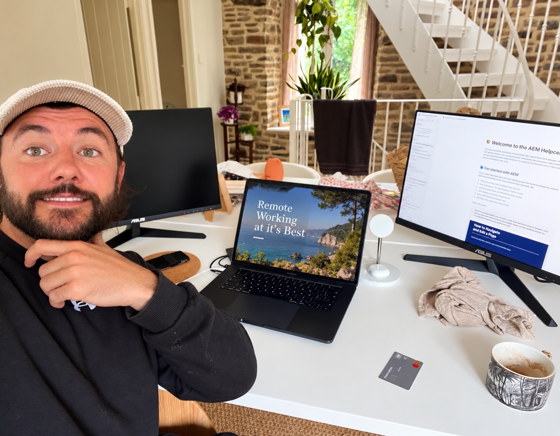 Freelancers, a change of scene