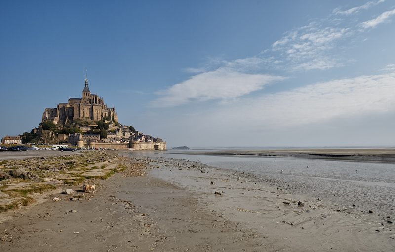 Mont-Saint-Michel and its abbey