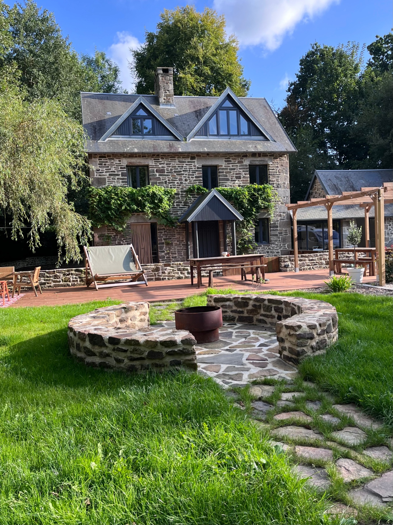 Evenings by the fire